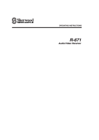 Sherwood R-671-Owners-Manual-2